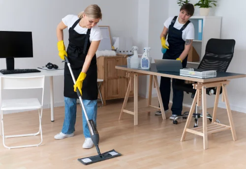 Nettoyage de bureau professionnel à la Chapelle-sur-Coise