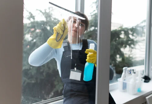 Nettoyage de vitres intérieures et extérieures à la Chapelle-sur-Coise